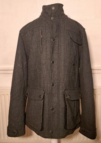 Next mens tweed insulated - mens,