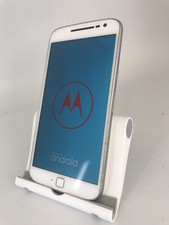 Motorola Moto G4 Plus Unlocked White 16GB Android Device touchscreen