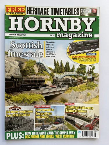 Hornby magazine scottish - hornby,