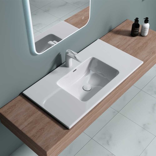 Bathroom wash basin - bathroom, sink