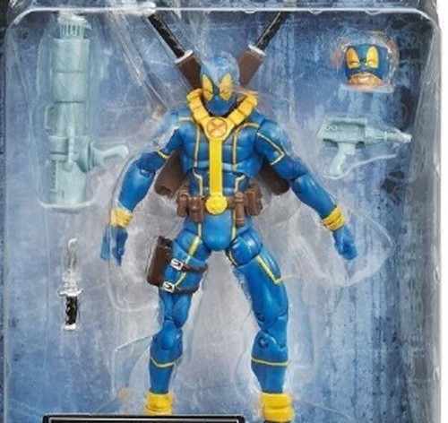 Marvel figures deadpool - marvel, comics