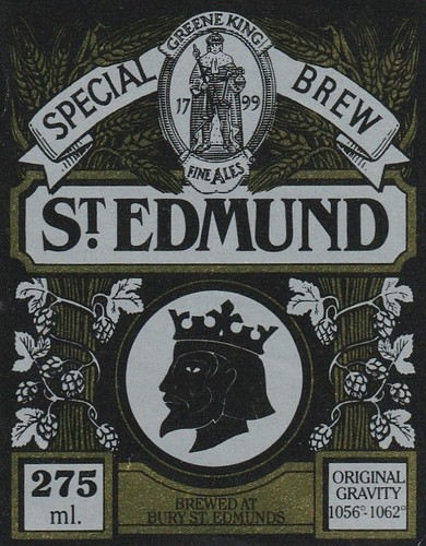 Beer bottle label greene - beer,
