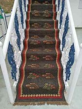 Rug Kilim Wool Jute Runner