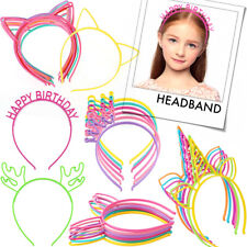 HEADBAND Hairband Christmas Easter Halloween Princess Costume Photo Booth Party