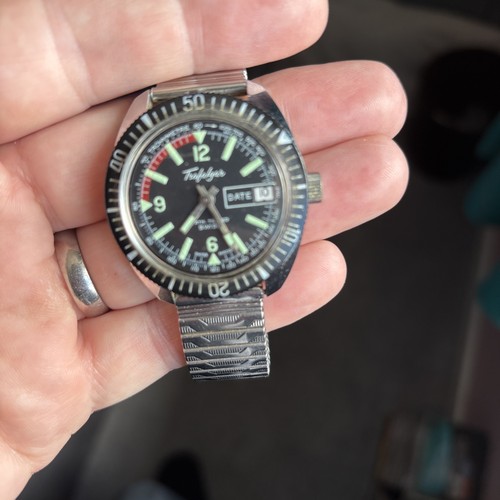 Vintage bezel trafalgar divers - vintage,