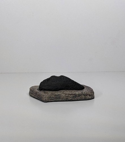 Ridgeline suiseki viewing - suiseki,