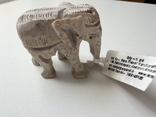 Small indian hand carved - small,