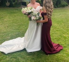 Brides maid dress size - brides,