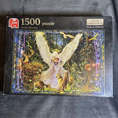 Jumbo forest blessing - forest, silver