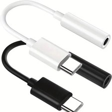 USB TYPE C TO 3.5mm AUX AUDIO