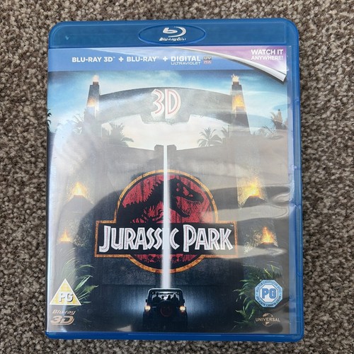 Jurassic park blu - jurassic, 3d