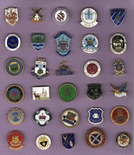 Hertfordshire County #4 - Lawn/Indoor Bowls/Bowling Badges #94