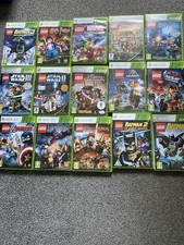 Xbox 360 Lego Games Bundle 15 Games Pal Boxed Complete Working