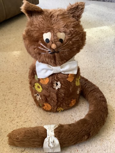Vintage retro tall furry - vintage,