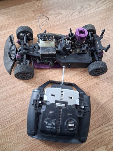 Hpi racing rs4 nitro car - racing, 1/10