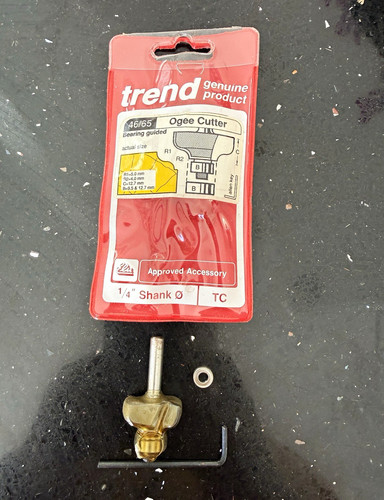 Trend ogee cutter router - 46/65,