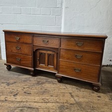 Antique Mahogany Sideboard /  Dresser base
