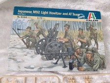 ITALERI Model Kit Japanese M92
