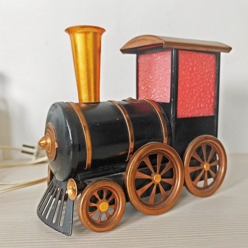 Vintage ussr locomotive - locomotive, lamp