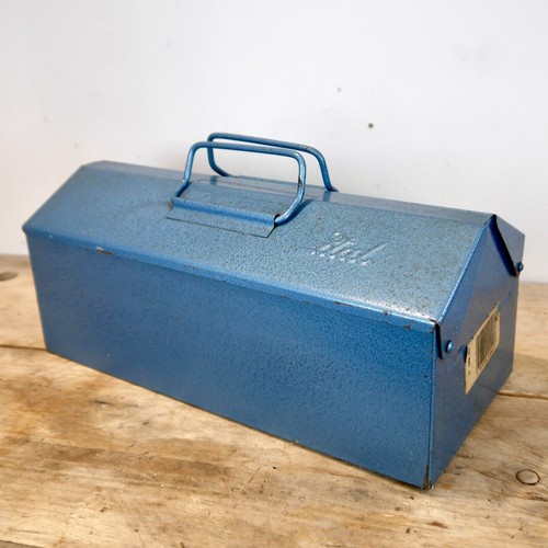 Small ital blue metal - blue,