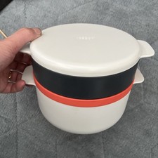 Joseph Joseph M-Cuisine 4-Piece Stackable Microwave Steamer Used But Excellent