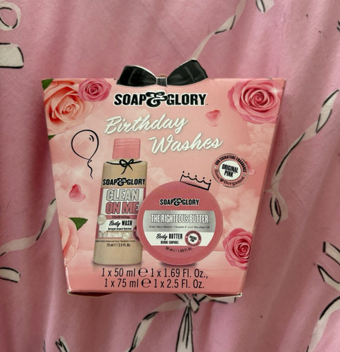 Soap glory original - glory, pink