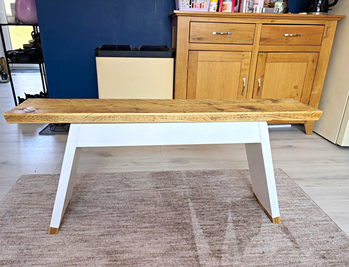 Rustic indoor wooden - rustic, bench