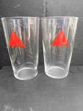 2 X NEW BASS BeerPINT GLASSES