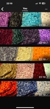 GRANNY SQUARES - 60 Squares