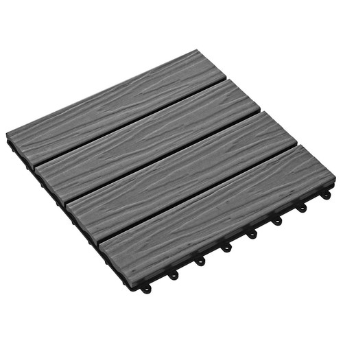Decking tile design - design, pcs