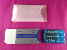 Sony Memory Stick to Memory