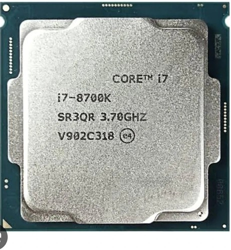 Intel core 8700k lga1151 - i7-8700k,