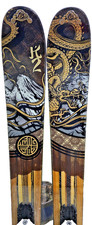 2012 K2 Kung Fujas 169cm Skis