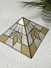 Vintage Tiffany Style 4 Sided