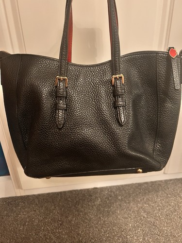 Lulu guinness grain - grain, leather