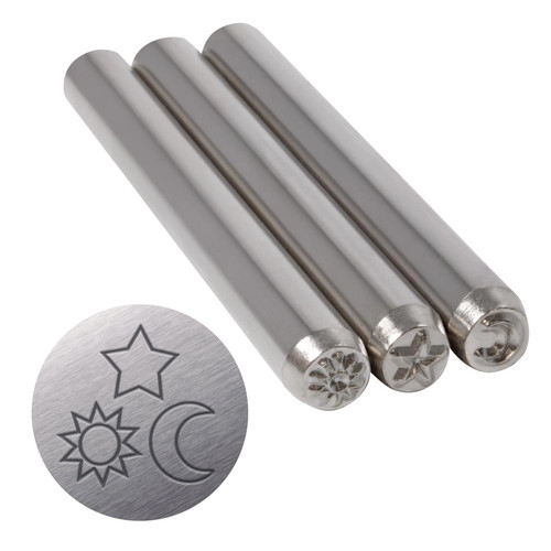 Celestial design metal stamp - celestial,