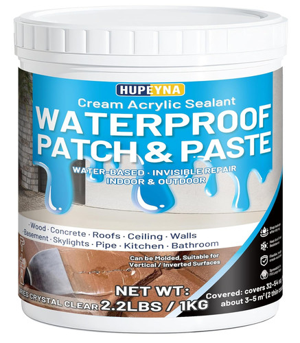 Waterproof patch seal - &,