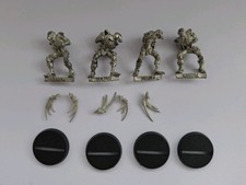 4 x Warhammer 40k Necron