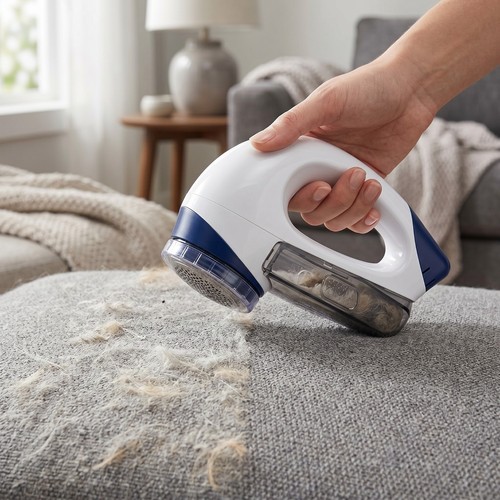 Portable lint remover - portable,