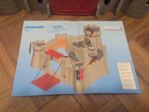Playmobil 6001 hawk - hawk, knights'