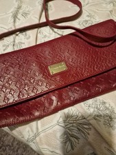 Patrick Cox Burgandy Bag