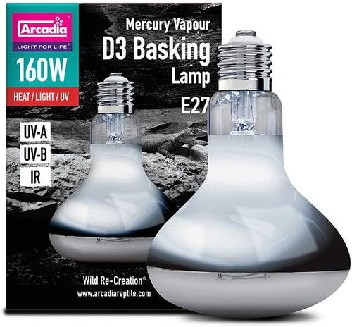 Arcadia basking lamp e27 - basking,