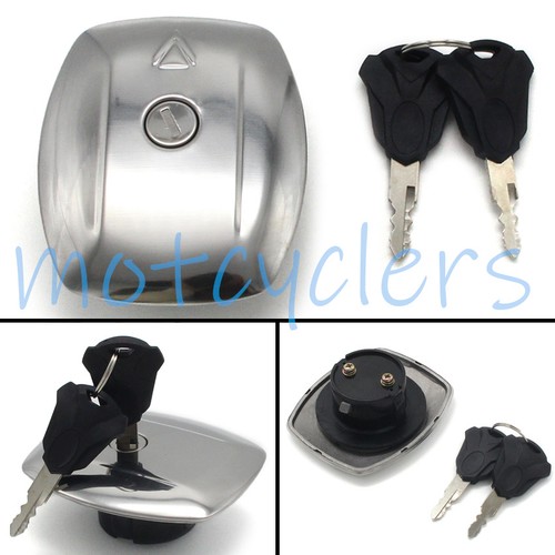 Fuel tank cap - tank, lock