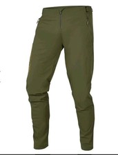 Endura MT500 Burner Lite Mens MTB Cycling Pants Trousers -green - Size XL 