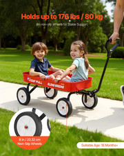 VEVOR Pull-Along Wagon for