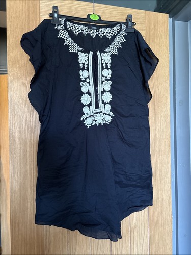 Black cotton and - m&s,