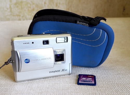 Konica minolta dimage - konica,