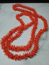 Vintage Faux Red Coral Reef