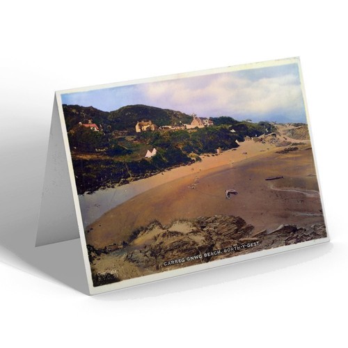 Notelet vintage wales - notelet,