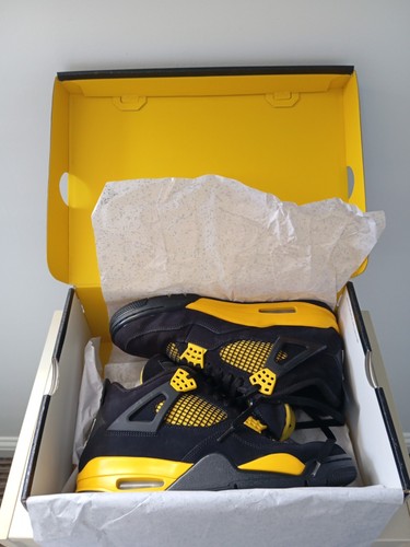 Nike air jordan retro yellow - jordan, 4